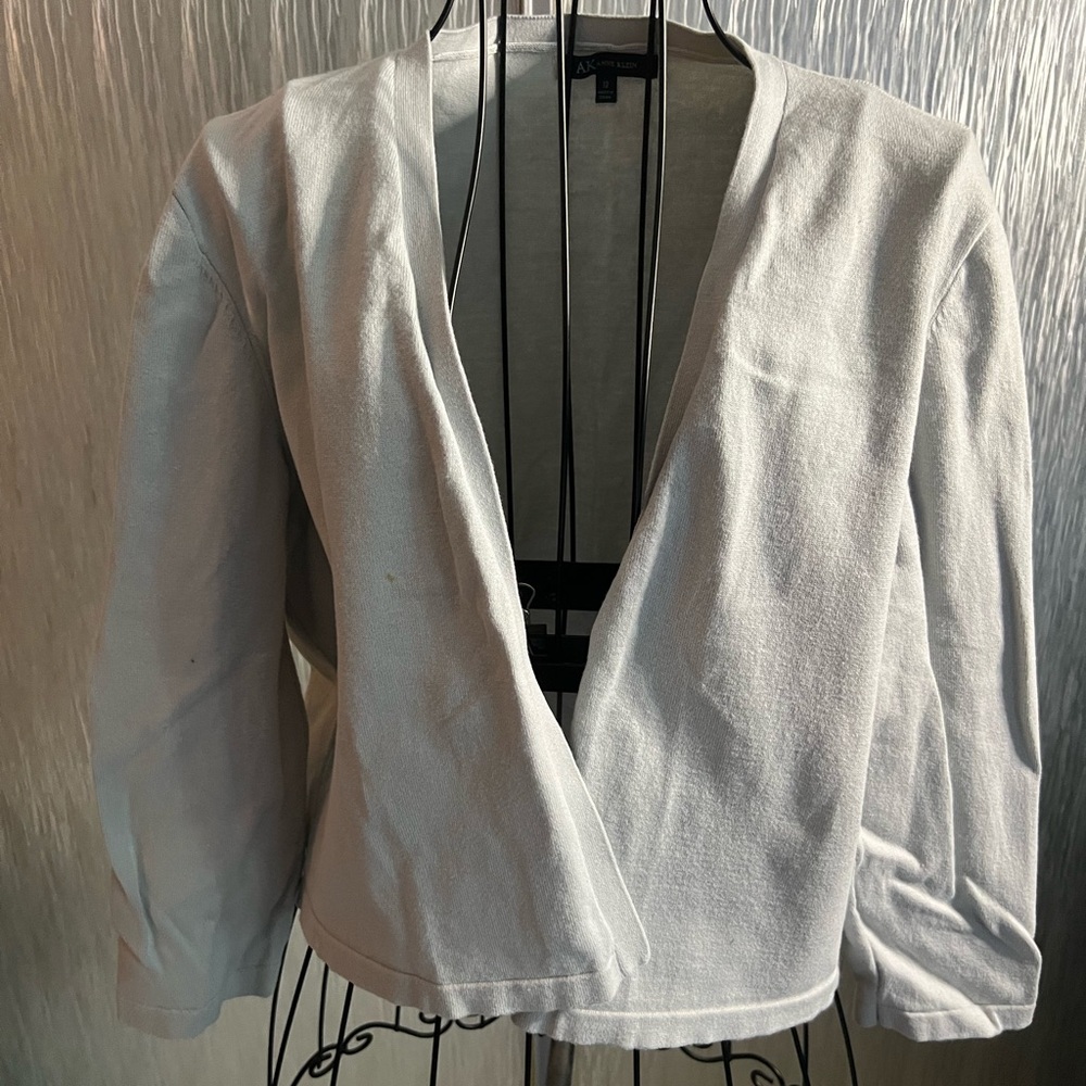 Women’s Anne Klein Gray Cardigan